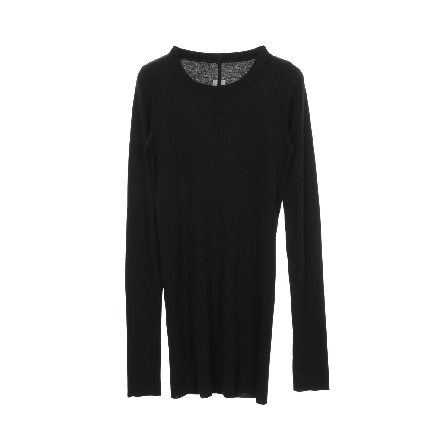ロングスリーブ 長袖Tシャツ ナイロン ブラック リックオウエンス トップス Rick Owens