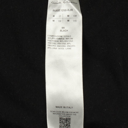 ロングスリーブ 長袖Tシャツ ナイロン ブラック リックオウエンス トップス Rick Owens