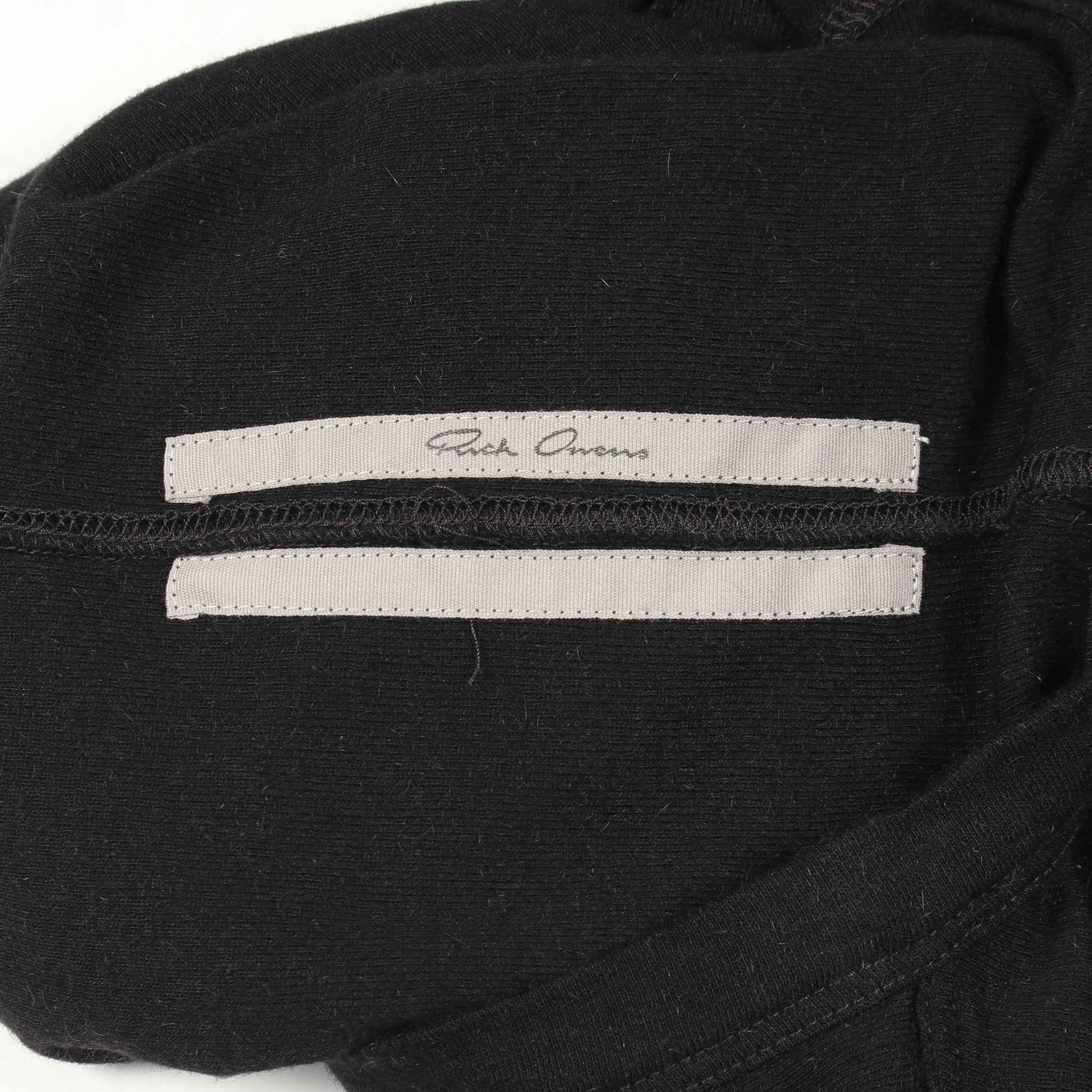 ロングスリーブ 長袖Tシャツ ナイロン ブラック リックオウエンス トップス Rick Owens