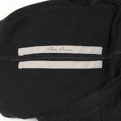 ロングスリーブ 長袖Tシャツ ナイロン ブラック リックオウエンス トップス Rick Owens