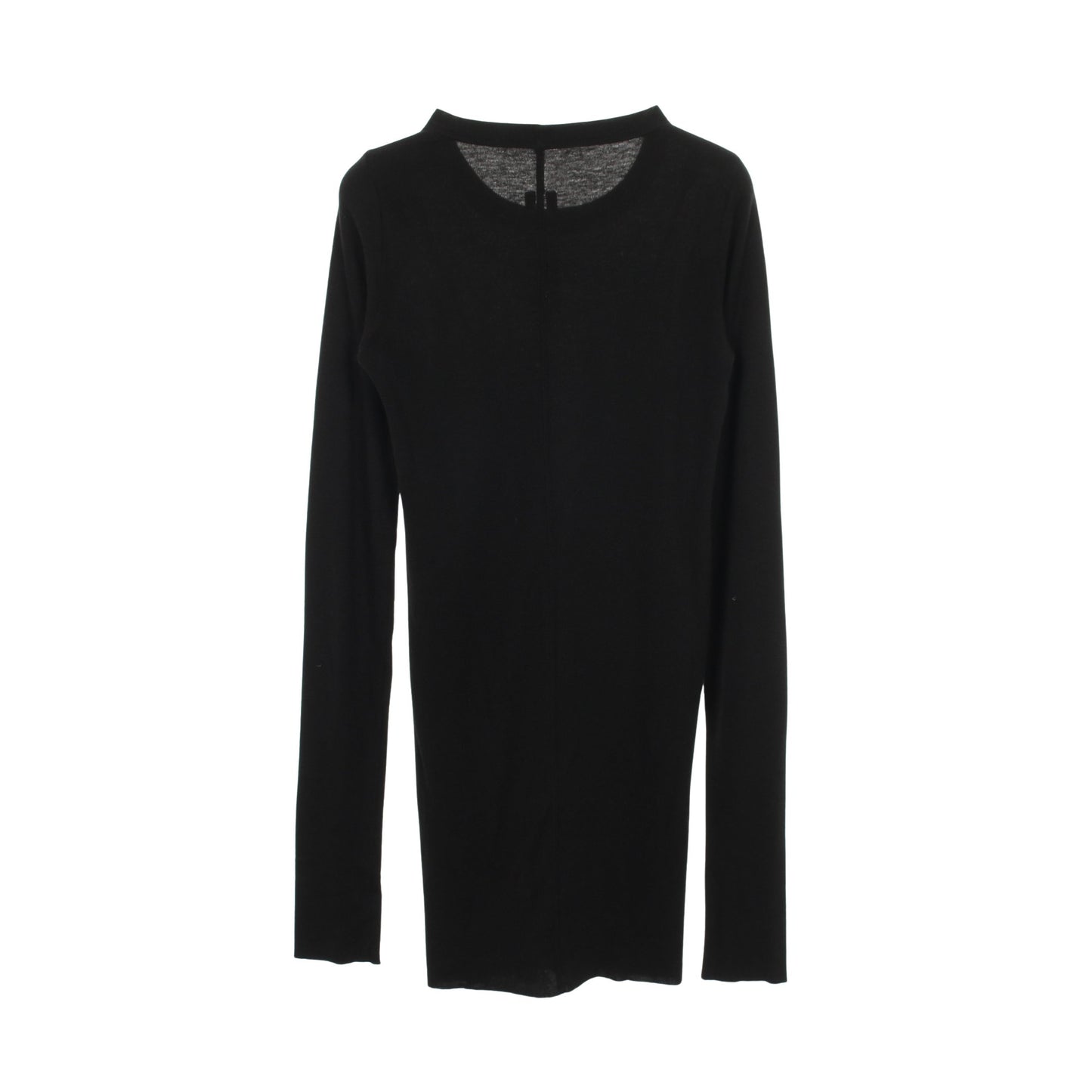 ロングスリーブ 長袖Tシャツ ナイロン ブラック リックオウエンス トップス Rick Owens