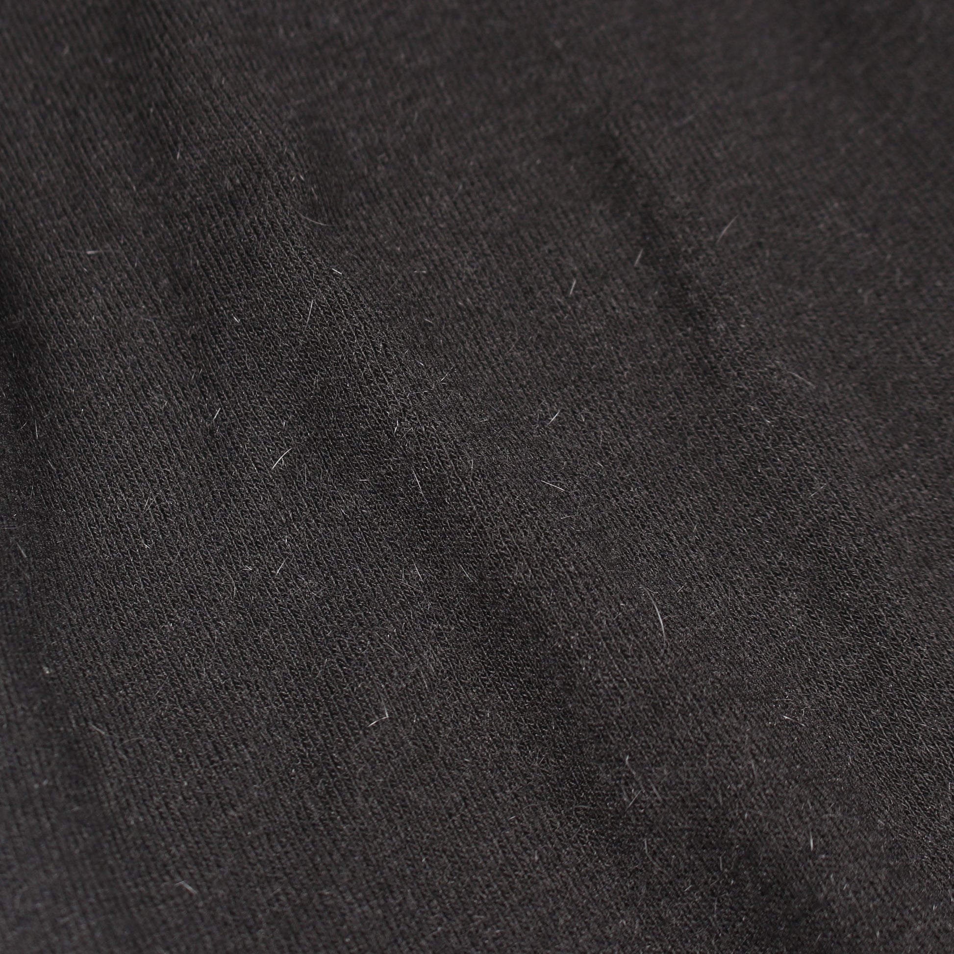 ロングスリーブ 長袖Tシャツ ナイロン ブラック リックオウエンス トップス Rick Owens