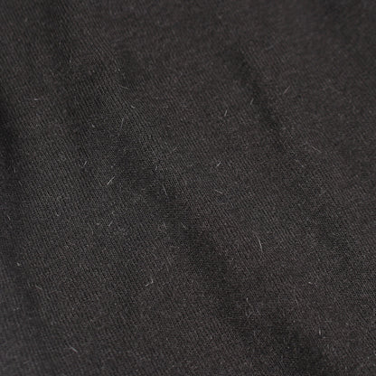 ロングスリーブ 長袖Tシャツ ナイロン ブラック リックオウエンス トップス Rick Owens