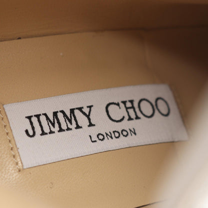 MYAN 45 ビジュー アンクル ブーツ グリッター シルバー ジミーチュウ シューズ JIMMY CHOO