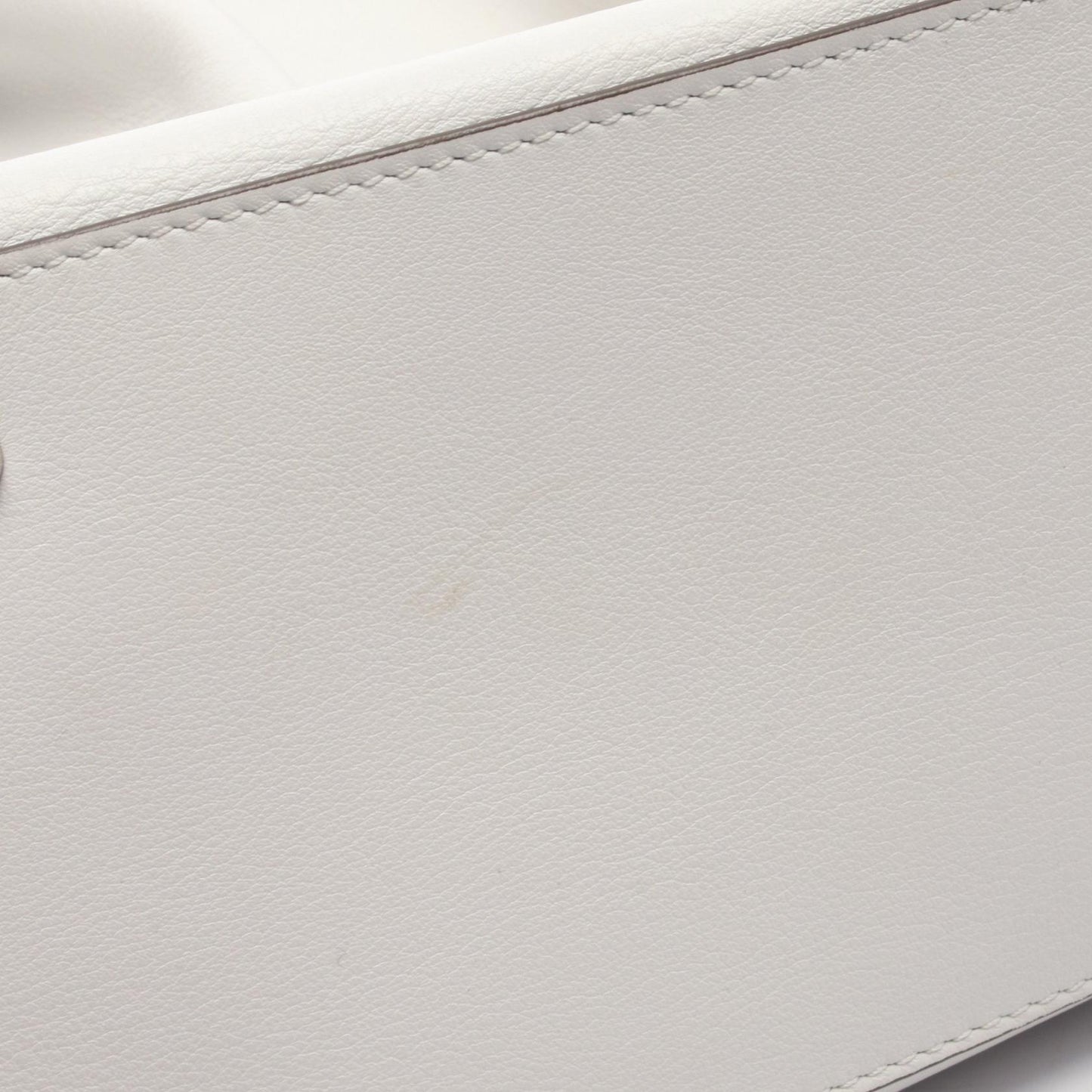 フラワーバッグ スタッズ ショルダーバッグ レザー ホワイト トッズ バッグ TOD'S