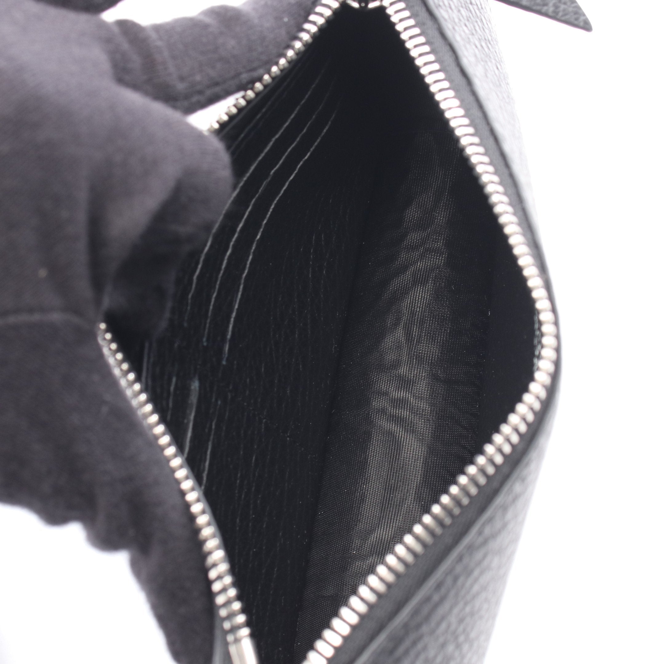 Maison Margiela レザー チェーン ウォレッ黒色 メゾン マルジェラ MAISON MARGIELA MAISON MARGIELA 11 チェーン