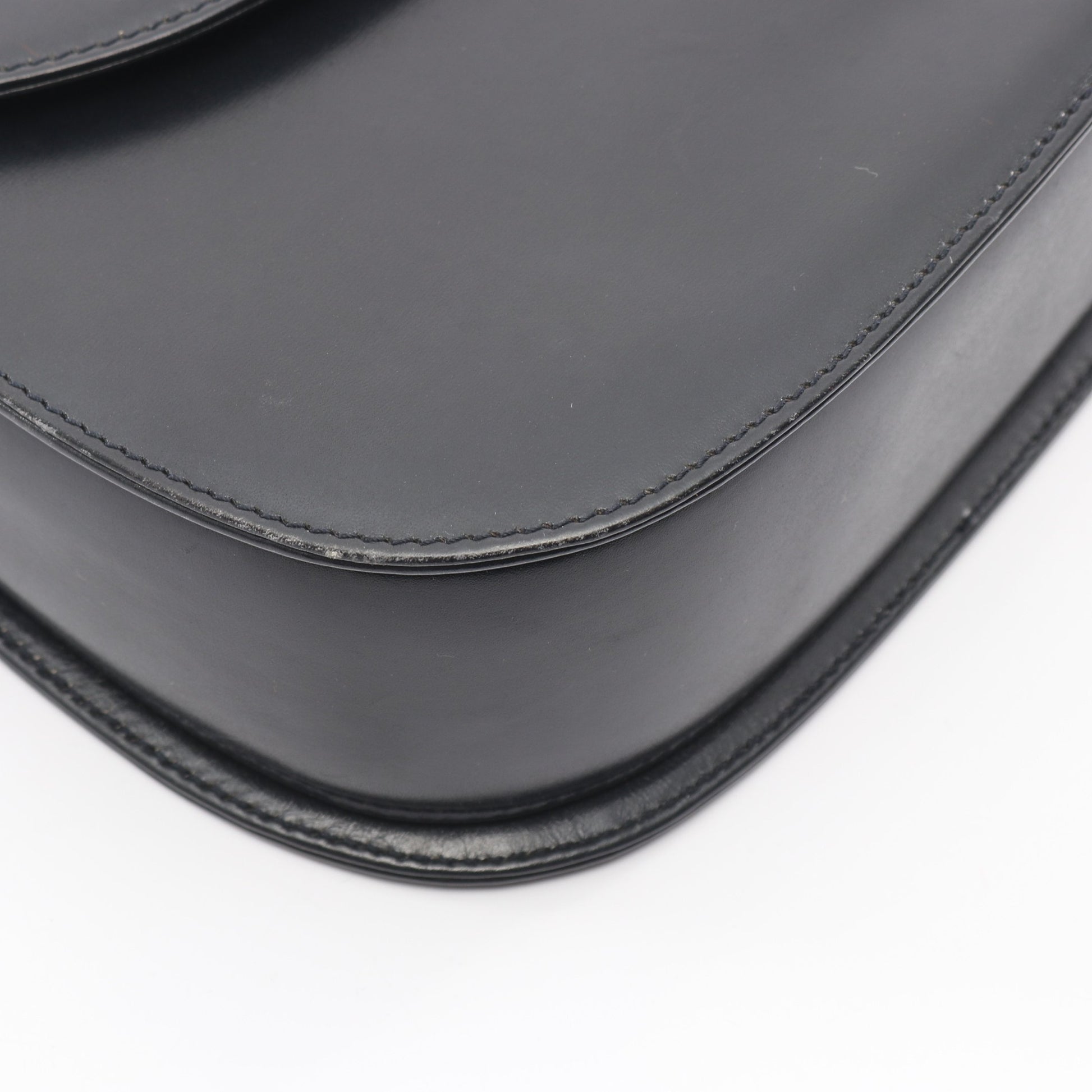 バンブー ハンドバッグ レザー ブラック 2WAY グッチ バッグ GUCCI