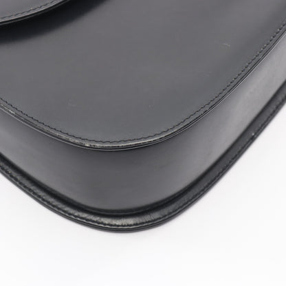 バンブー ハンドバッグ レザー ブラック 2WAY グッチ バッグ GUCCI