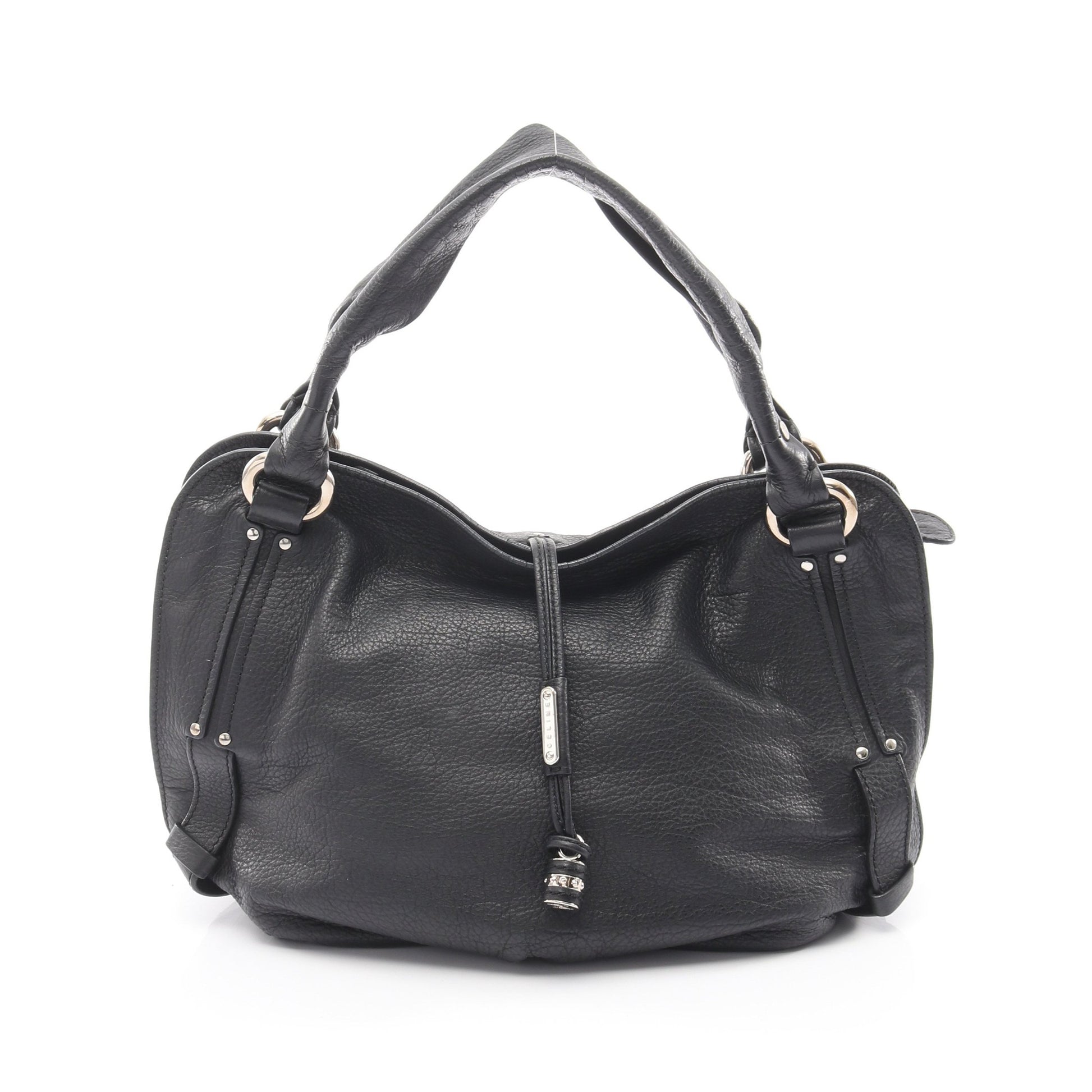 ビタースウィート ハンドバッグ レザー ブラック セリーヌ バッグ CELINE