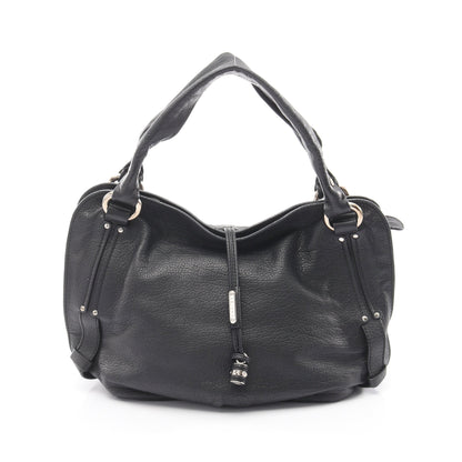 ビタースウィート ハンドバッグ レザー ブラック セリーヌ バッグ CELINE