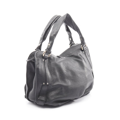 ビタースウィート ハンドバッグ レザー ブラック セリーヌ バッグ CELINE