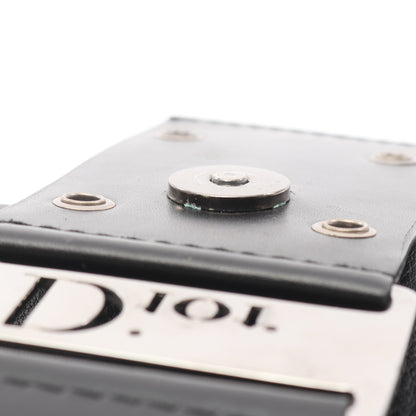 ストリートシック ショルダーバッグ レザー ブラック クリスチャンディオール バッグ Christian Dior