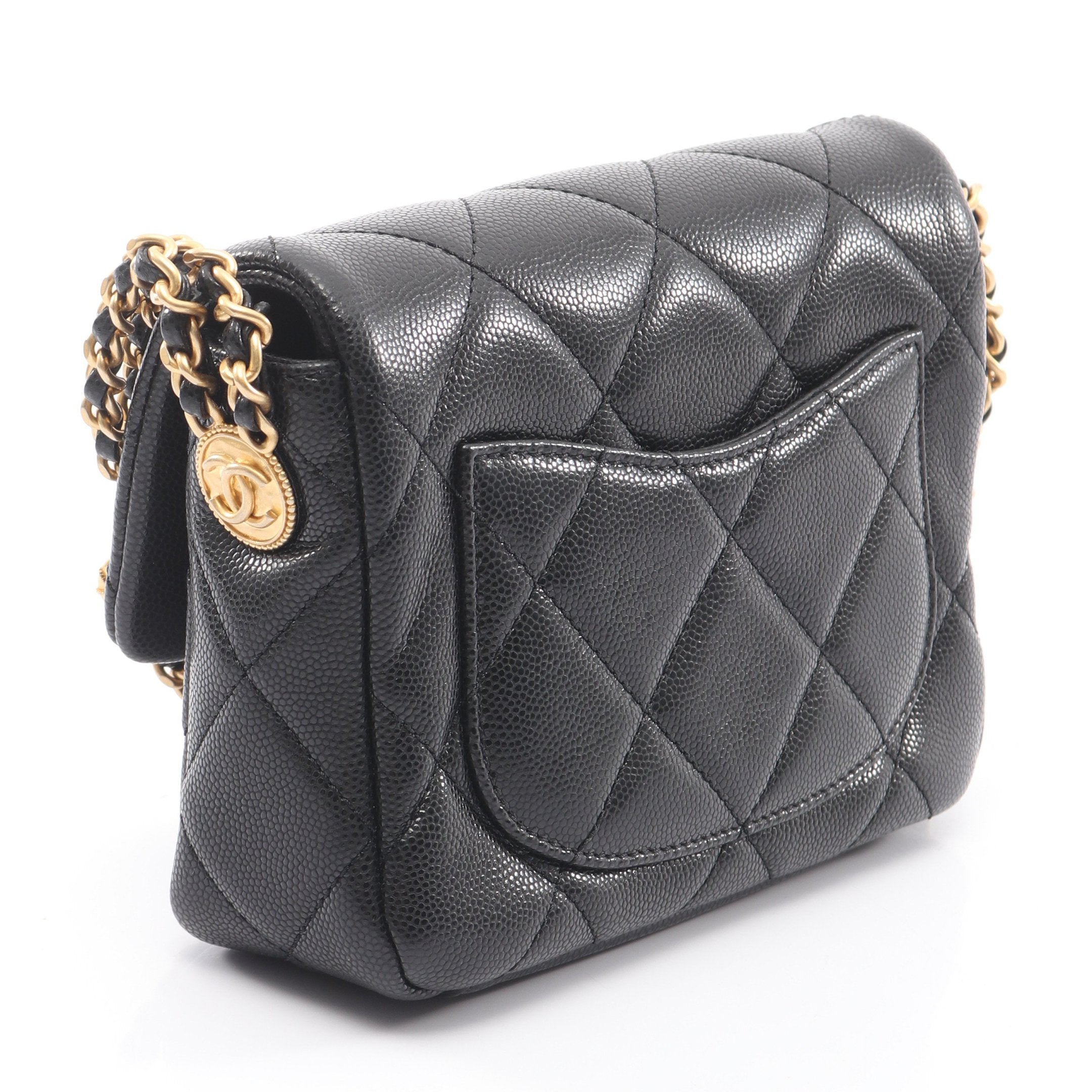 再値下げ！CHANEL マトラッセチェーンショルダー CHANEL（シャネル） デカマトラッセ チェーン ショルダーバッグ