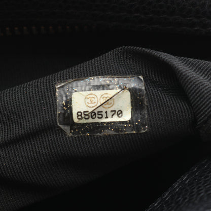 マトラッセ ハンドバッグ ミニボストンバッグ キャビアスキン ブラック ゴールド金具 シャネル バッグ CHANEL