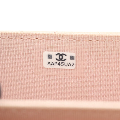 ミニマトラッセ チェーンショルダーバッグ キャビアスキン ピンクベージュ ゴールド金具 シャネル バッグ CHANEL