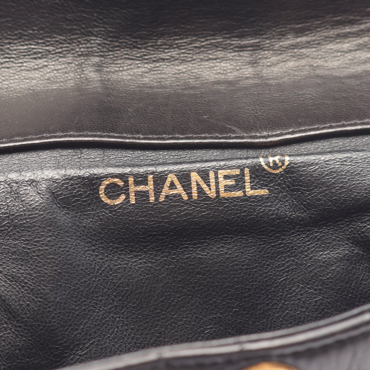 マトラッセ バックパック リュックサック ラムスキン ブラック ゴールド金具 シャネル バッグ CHANEL