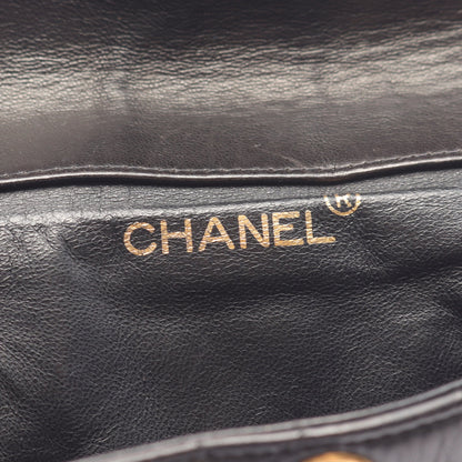 マトラッセ バックパック リュックサック ラムスキン ブラック ゴールド金具 シャネル バッグ CHANEL
