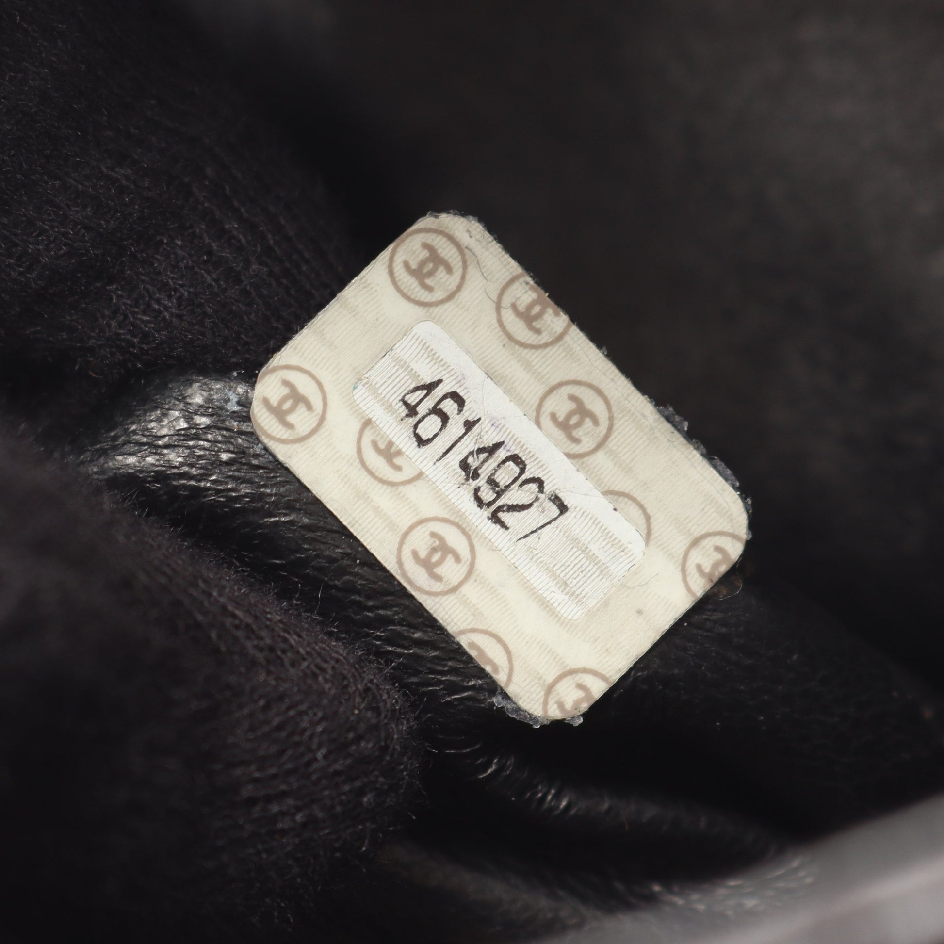マトラッセ バックパック リュックサック ラムスキン ブラック ゴールド金具 シャネル バッグ CHANEL