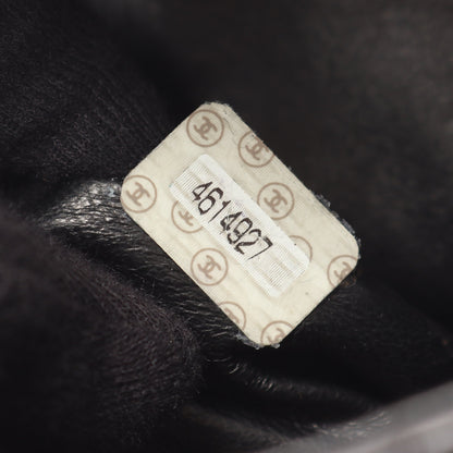 マトラッセ バックパック リュックサック ラムスキン ブラック ゴールド金具 シャネル バッグ CHANEL