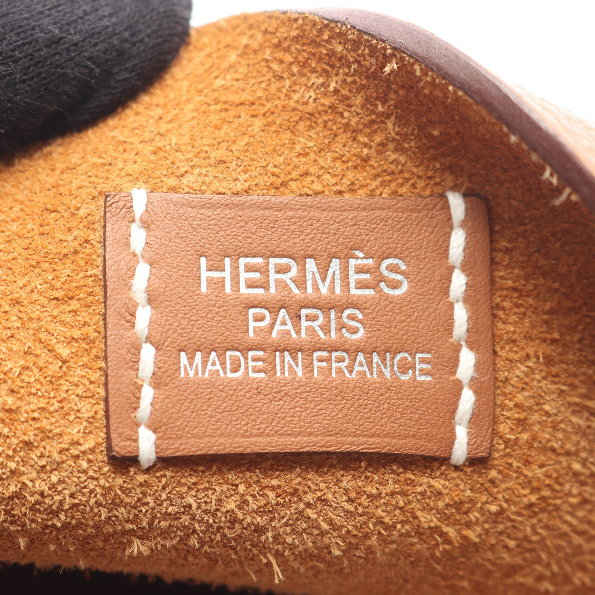 アルソン スリム ショルダーバッグ トゴ ヴォースイフト ブラウン シルバー金具 K刻印 エルメス バッグ HERMES