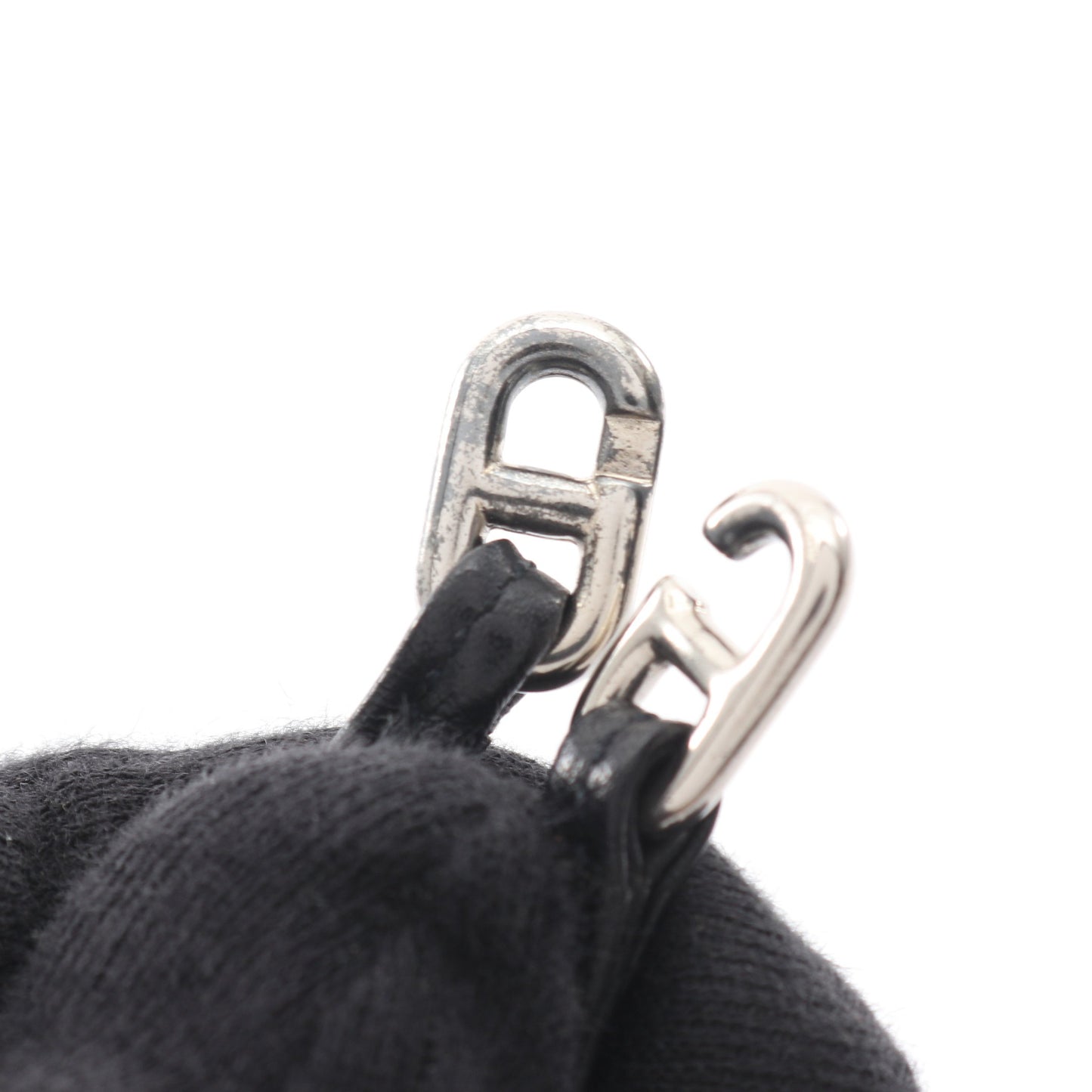 ヴェスパ ポーチ トゴ ブラック シルバー金具 □E刻印 エルメス 財布・小物 HERMES