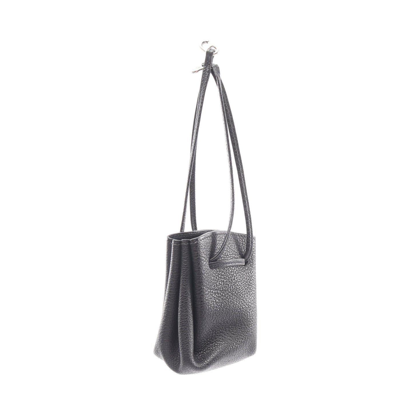ヴェスパ ポーチ トゴ ブラック シルバー金具 □E刻印 エルメス 財布・小物 HERMES