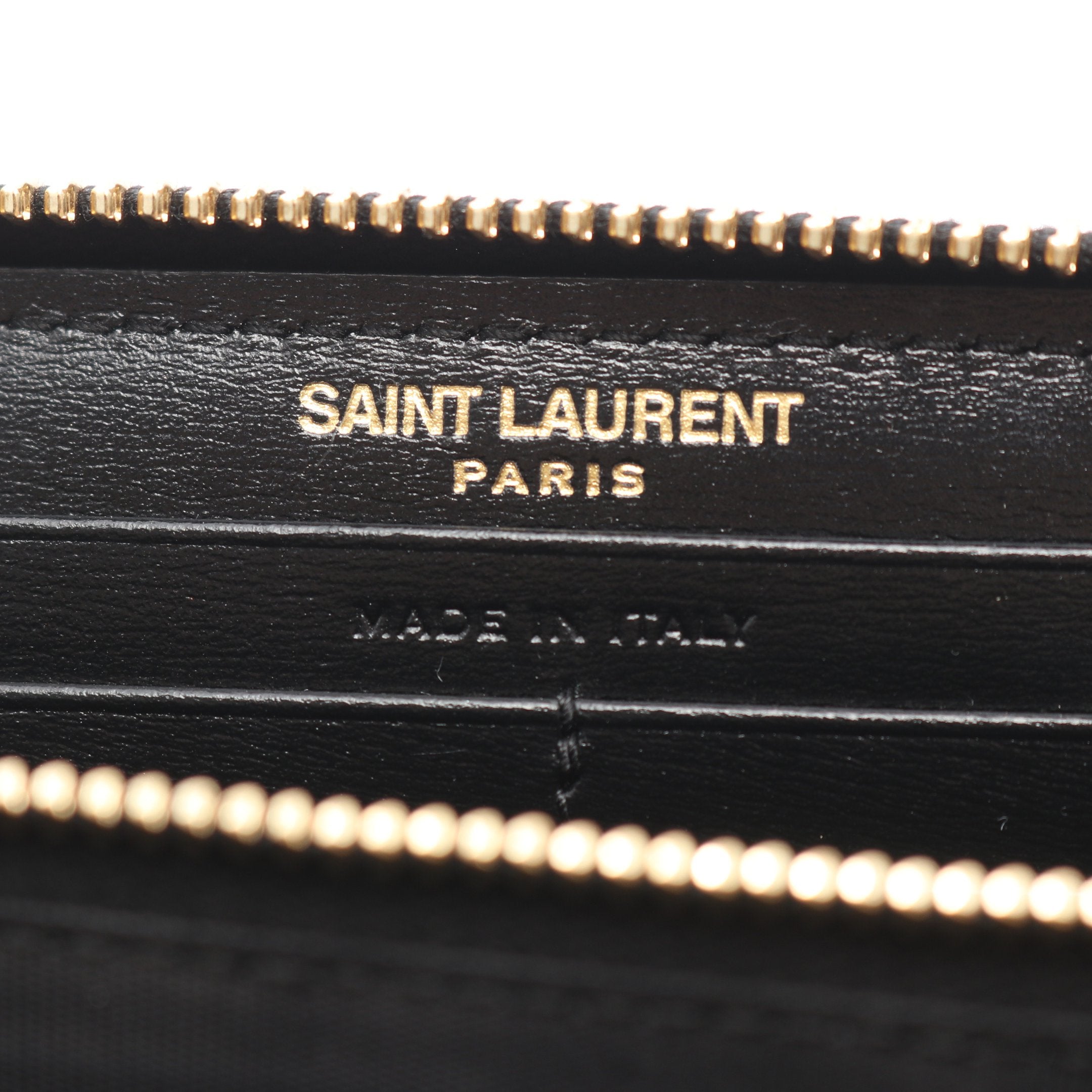 SAINT LAURENT PARIS サンローランパリ ラウンド長財布 カサンドラ ジップアラウンドウォレット カサンドラ ジップアラウンドウォレット ラウンドファスナー長財布