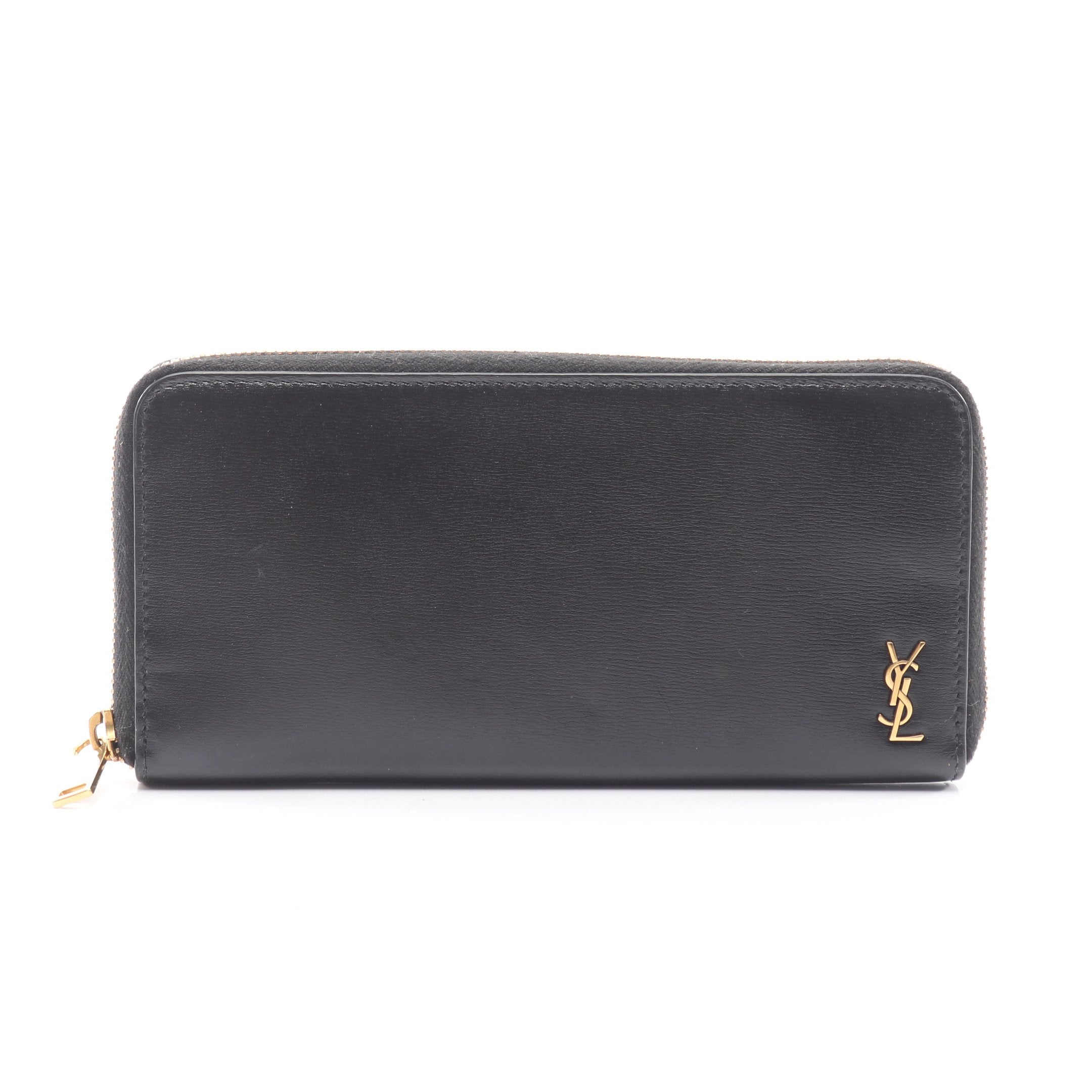 SAINT LAURENT PARIS サンローランパリ ラウンド長財布 カサンドラ ジップアラウンドウォレット カサンドラ ジップアラウンドウォレット ラウンドファスナー長財布