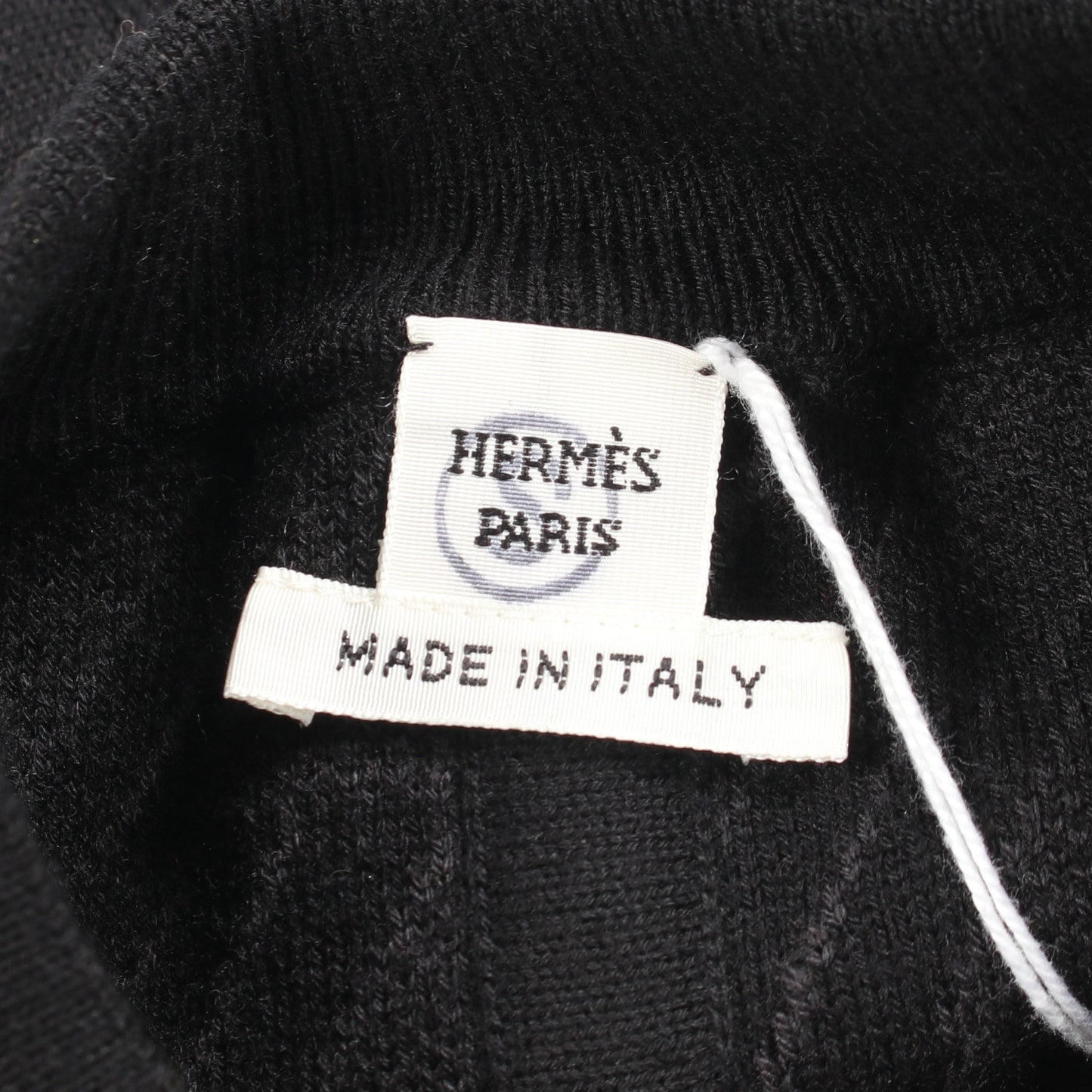 ニット カシミヤ ブラック エルメス トップス HERMES