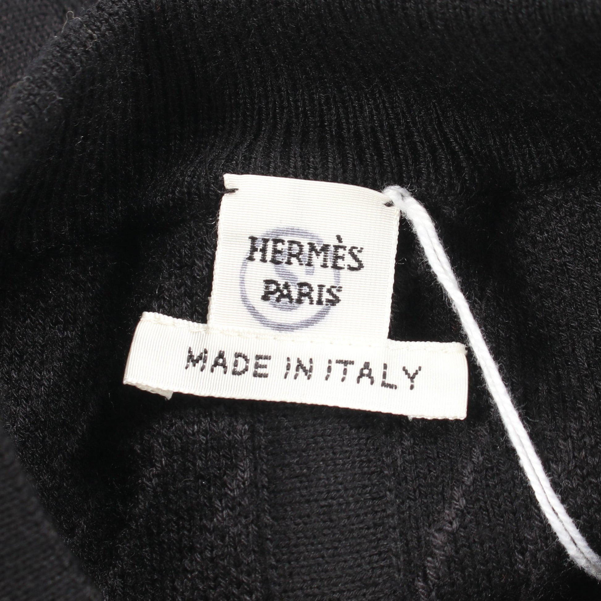 ニット カシミヤ ブラック エルメス トップス HERMES