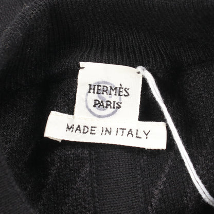 ニット カシミヤ ブラック エルメス トップス HERMES