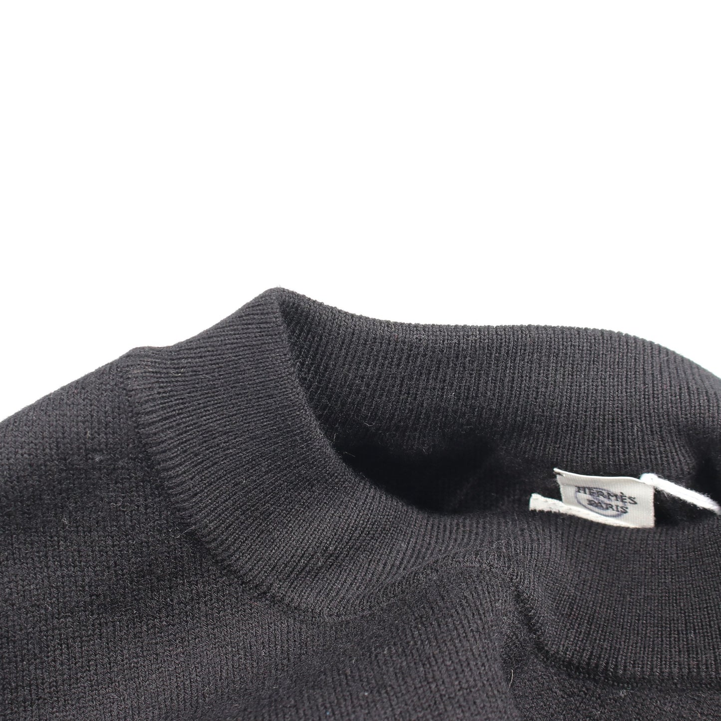 ニット カシミヤ ブラック エルメス トップス HERMES