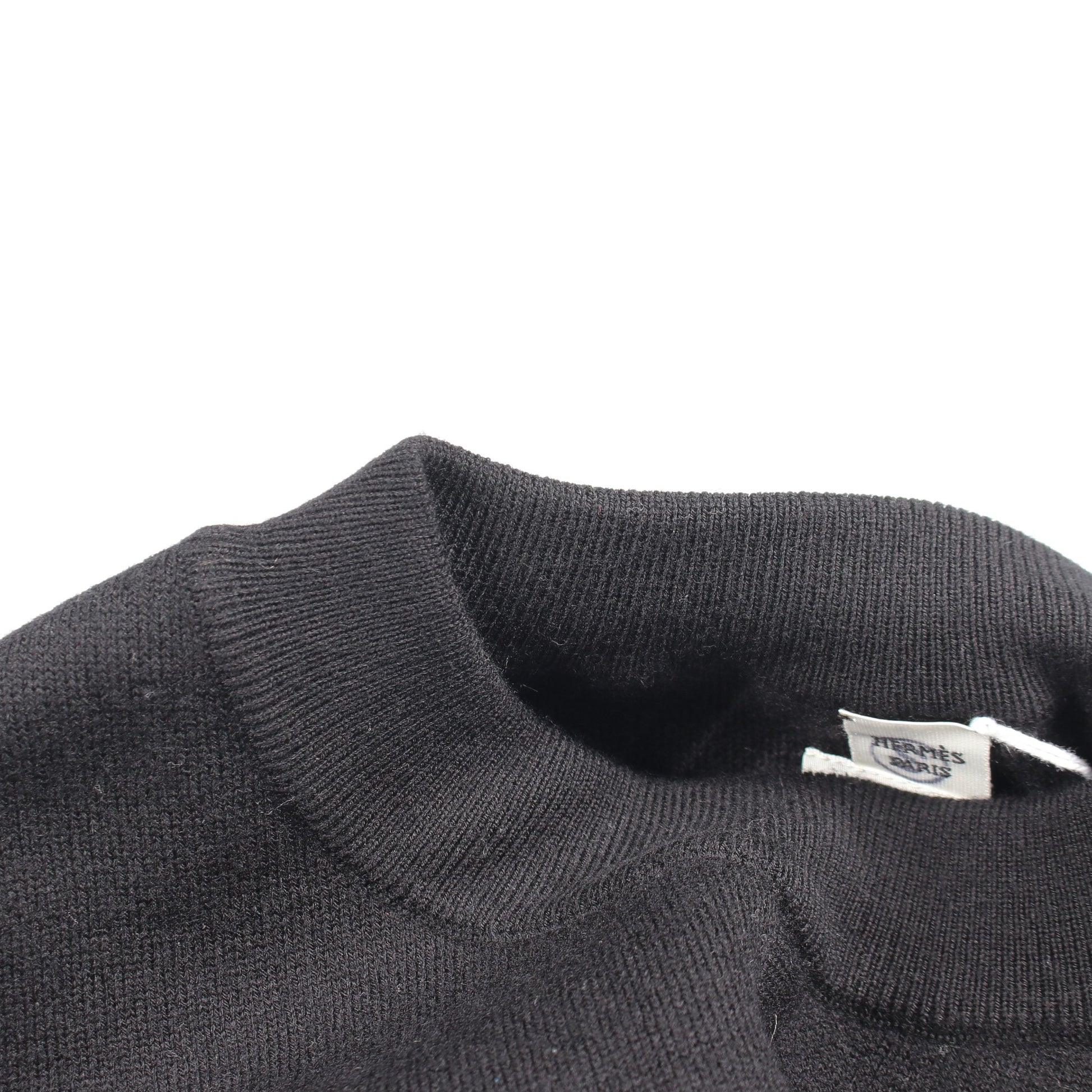 ニット カシミヤ ブラック エルメス トップス HERMES