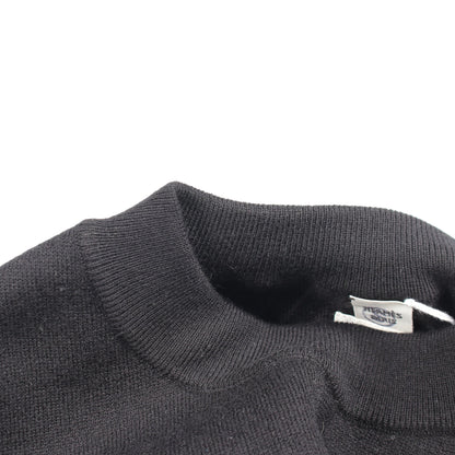 ニット カシミヤ ブラック エルメス トップス HERMES