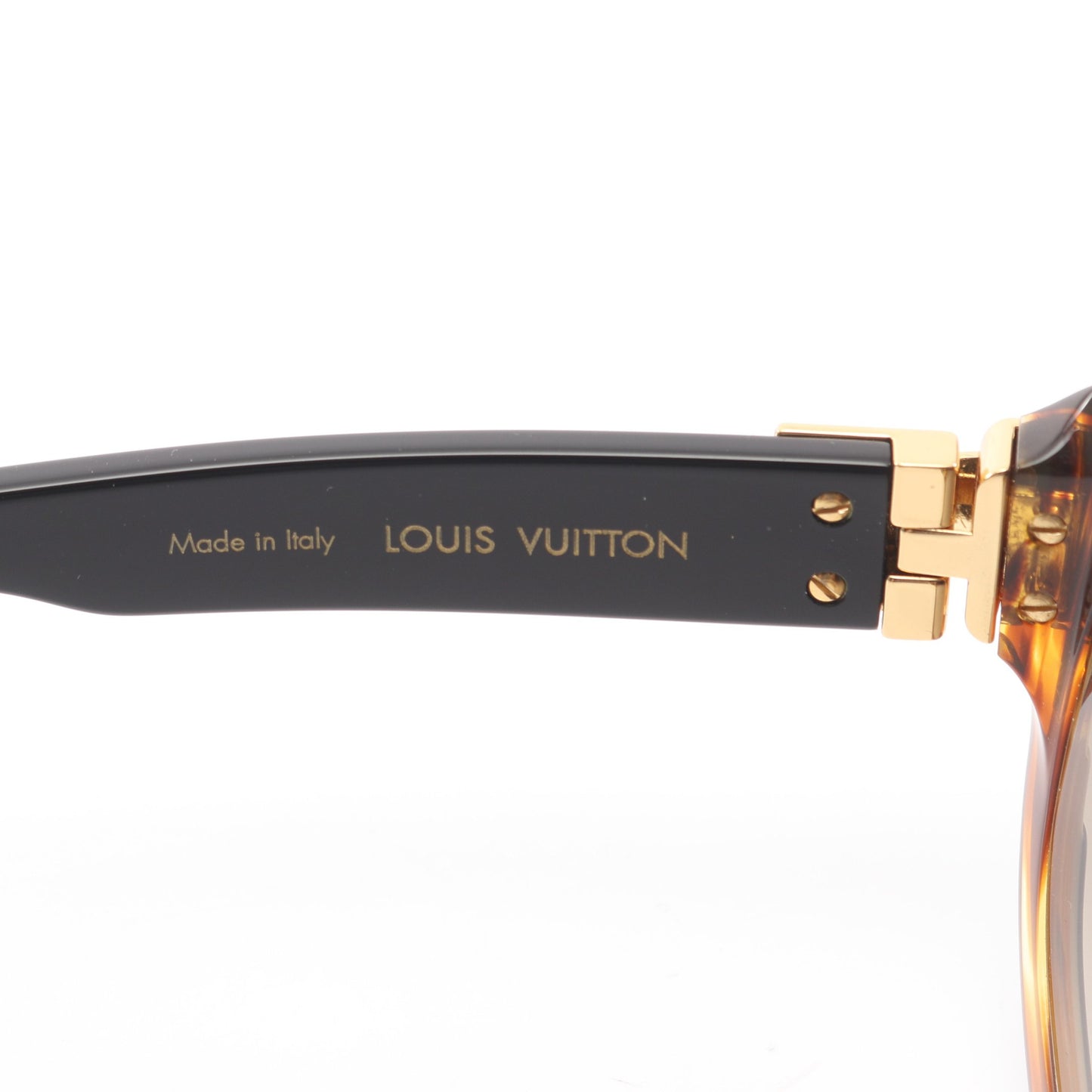 シャレード サングラス ブラウン ブラック ルイヴィトン 財布・小物 LOUIS VUITTON
