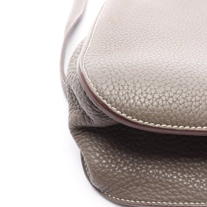 アルザン31 エタン ハンドバッグ トリヨンクレマンス グレーベージュ シルバー金具 2WAY T刻印 エルメス