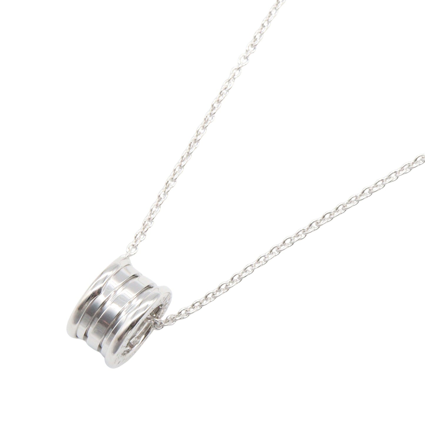 B-zero1 ビーゼロワン ネックレス ネックレス K18WG ホワイトゴールド ブルガリ アクセサリー BVLGARI