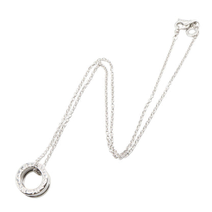 B-zero1 ビーゼロワン ネックレス ネックレス K18WG ホワイトゴールド ブルガリ アクセサリー BVLGARI
