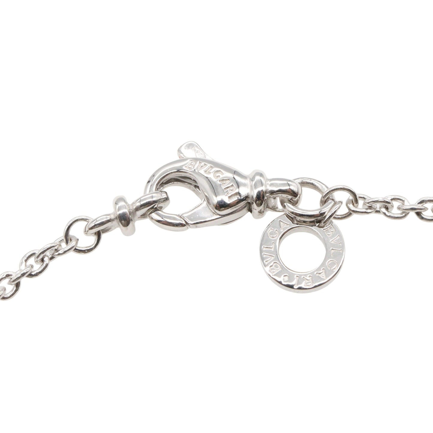 B-zero1 ビーゼロワン ネックレス ネックレス K18WG ホワイトゴールド ブルガリ アクセサリー BVLGARI