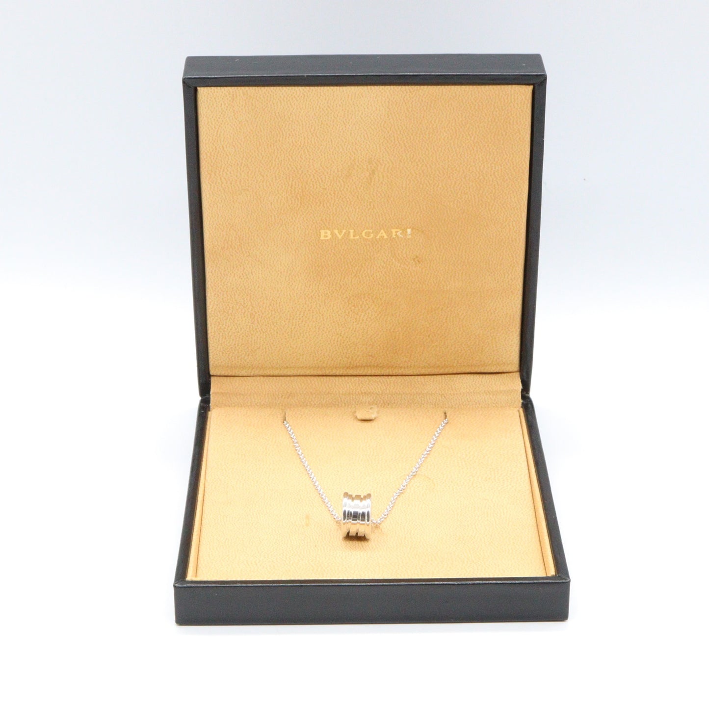 B-zero1 ビーゼロワン ネックレス ネックレス K18WG ホワイトゴールド ブルガリ アクセサリー BVLGARI