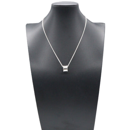 B-zero1 ビーゼロワン ネックレス ネックレス K18WG ホワイトゴールド ブルガリ アクセサリー BVLGARI