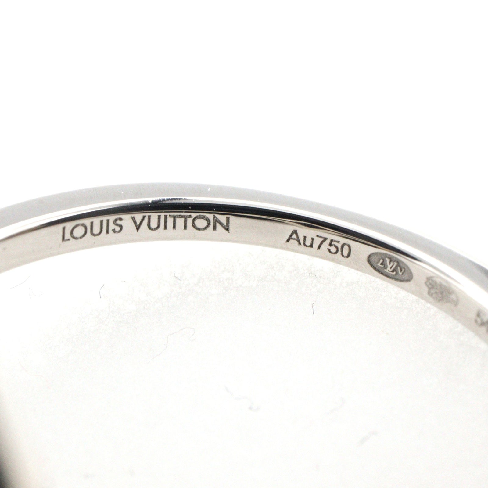ブロッサム ダイヤ リング リング 指輪 K18WG ダイヤモンド ホワイトゴールド クリア ルイヴィトン アクセサリー LOUIS VUITTON