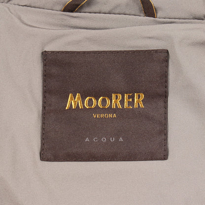 ZAGARA-KN ダウンコート ナイロン グレーブラウン ムーレー アウター MOORER