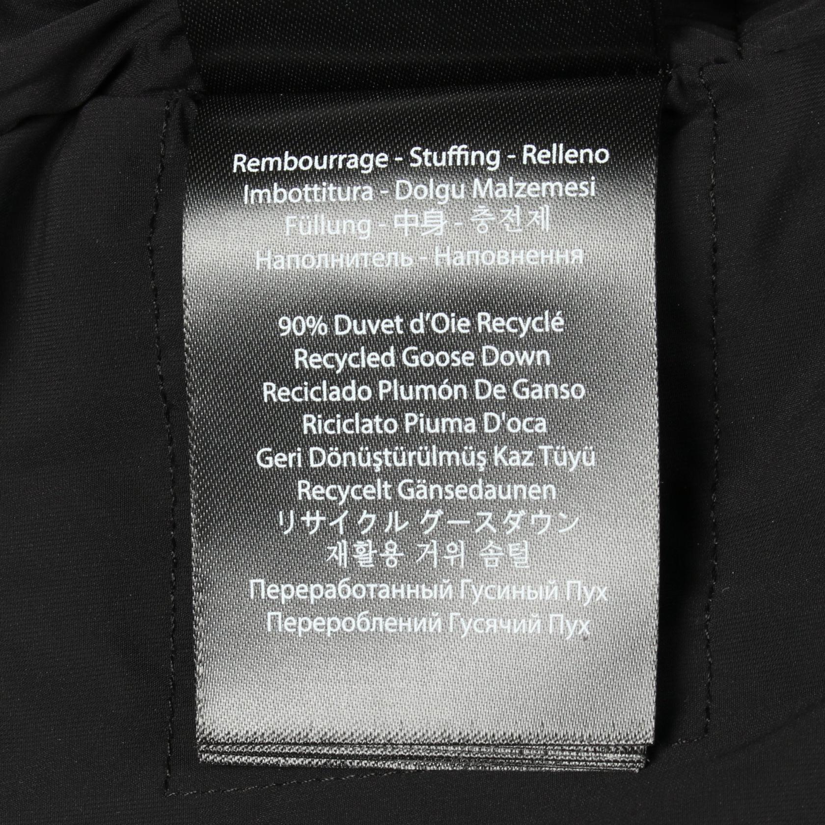 CALLA-BX フード付き ダウンコート ナイロン ブラック マッカージュ アウター Mackage