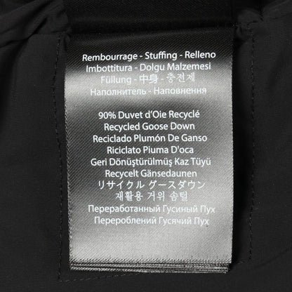 CALLA-BX フード付き ダウンコート ナイロン ブラック マッカージュ アウター Mackage