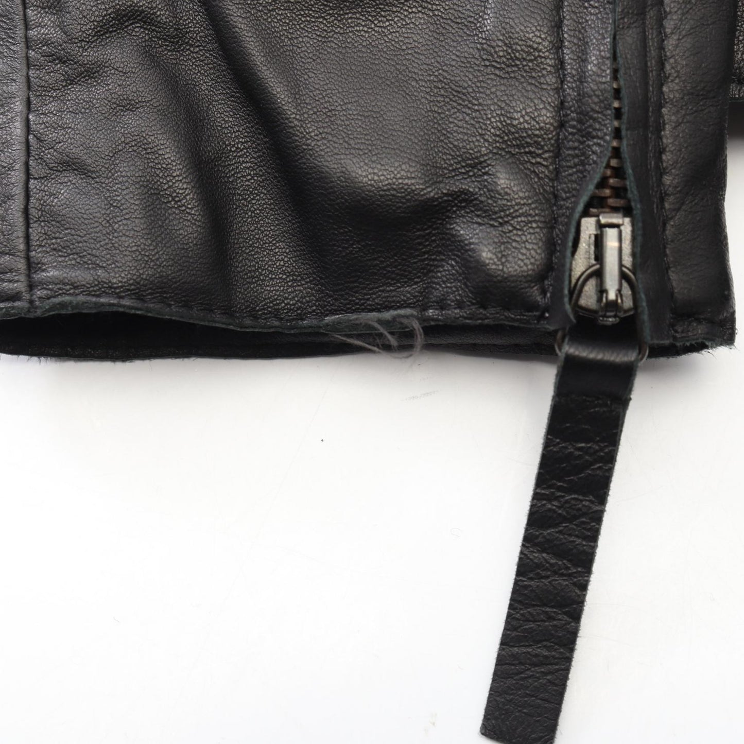 ニット切替 ブルゾン レザージャケット レザー ブラック エンポリオアルマーニ アウター EMPORIO ARMANI