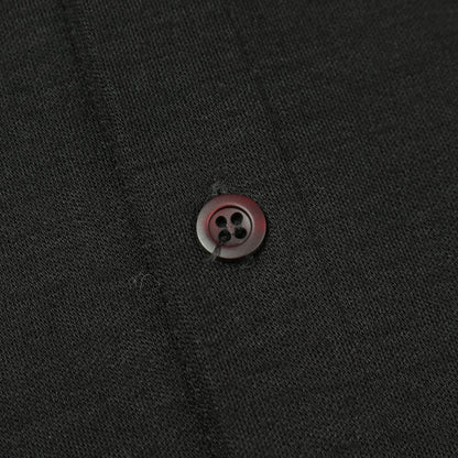 襟付き カーディガン ウール ブラック エンポリオアルマーニ トップス EMPORIO ARMANI
