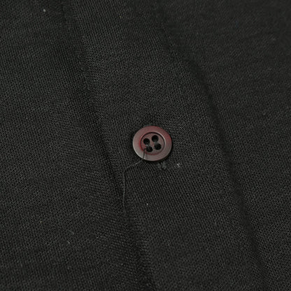 襟付き カーディガン ウール ブラック エンポリオアルマーニ トップス EMPORIO ARMANI