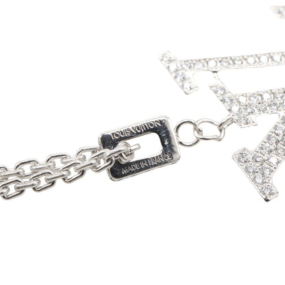 パンダンティフ ダイヤ ネックレス ネックレス K18WG ダイヤモンド ホワイトゴールド クリア ルイヴィトン アクセサリー LOUIS VUITTON