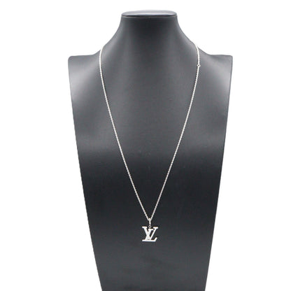 パンダンティフ ダイヤ ネックレス ネックレス K18WG ダイヤモンド ホワイトゴールド クリア ルイヴィトン アクセサリー LOUIS VUITTON